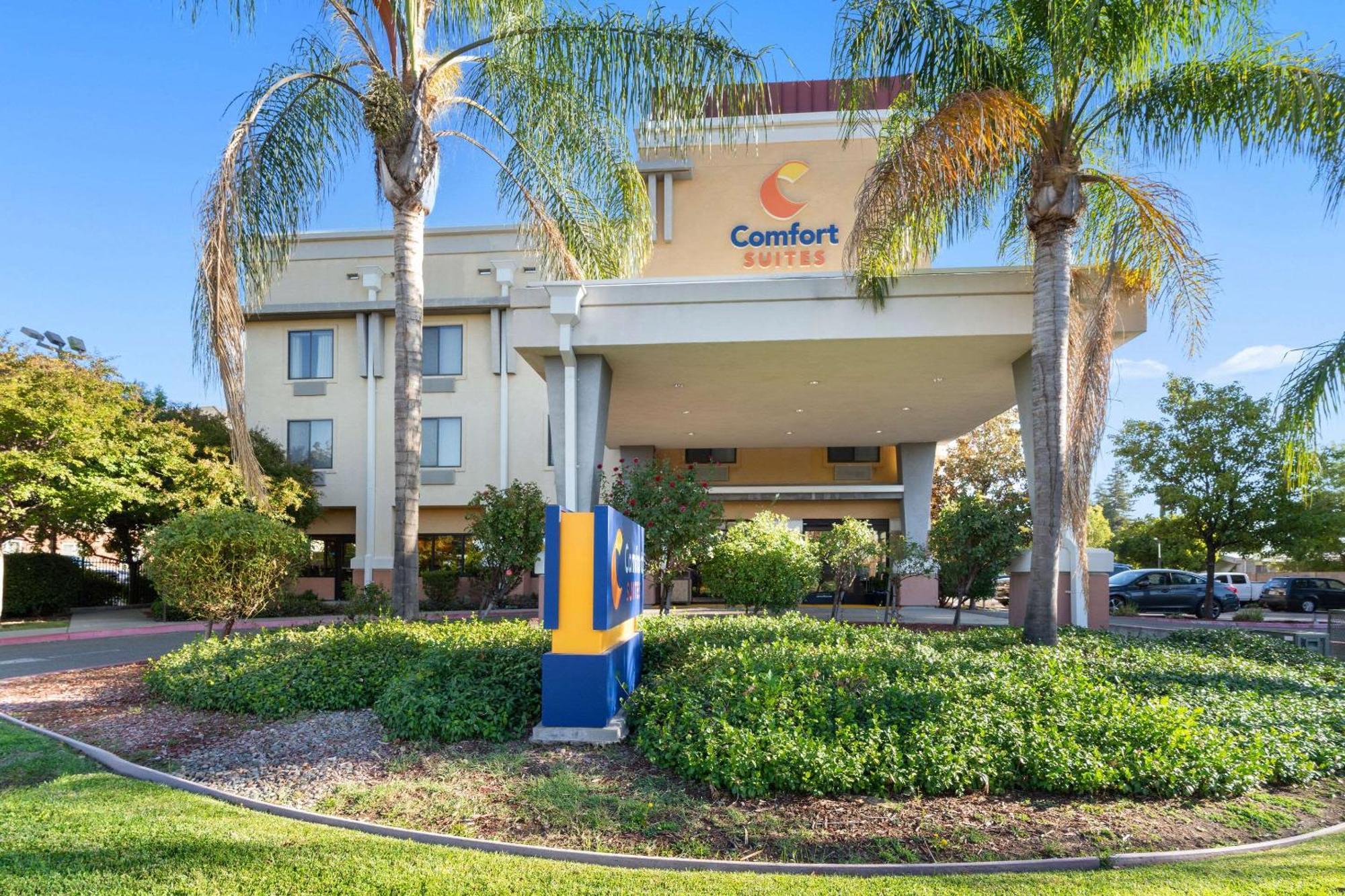 Comfort Suites Vacaville-Napa Valley Area Exterior foto